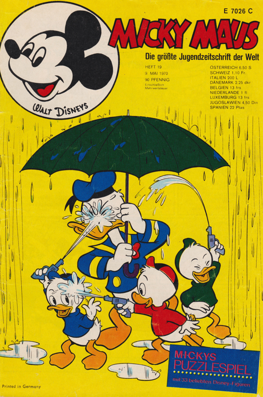 Micky Maus Magazin 1961-1970 (Deutsch) - Beispielfoto